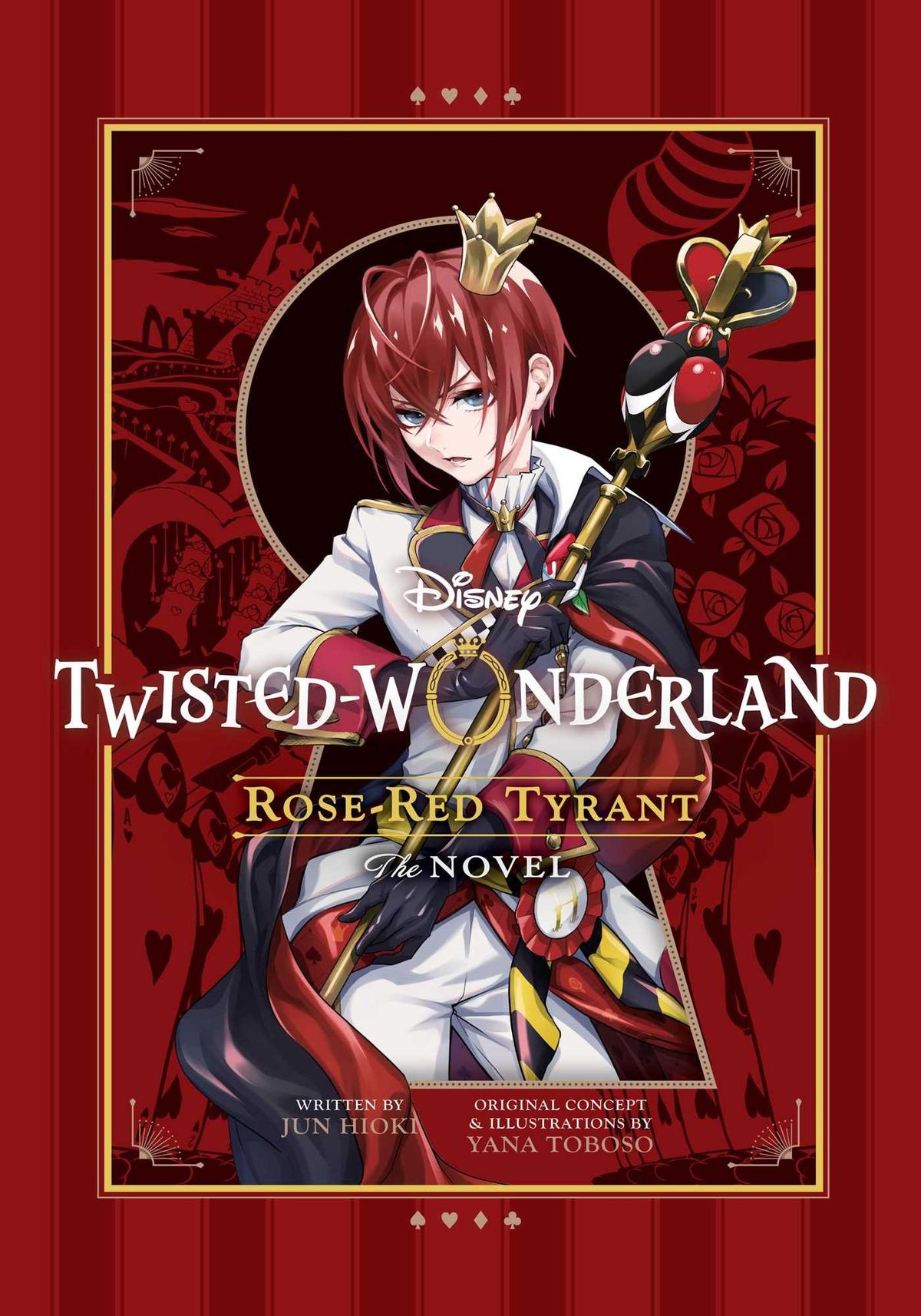 Okładka Twisted Wonderland - Light Novel (eng.)