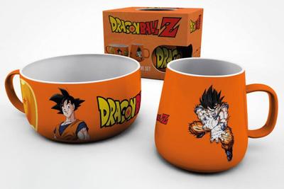 Zestaw śniadaniowy - Dragon Ball