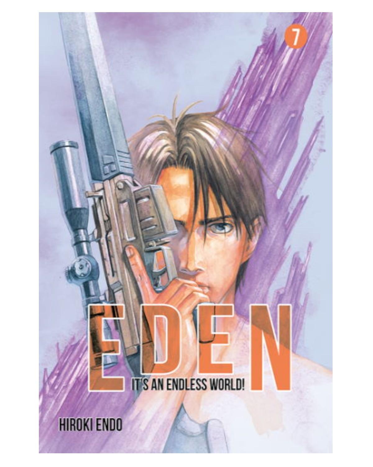 Okładka Eden It's An Endless World! - Tom 7