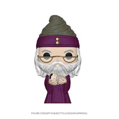 Figurka POP! - Dumbledore with Baby Harry 115 (Harry Potter)