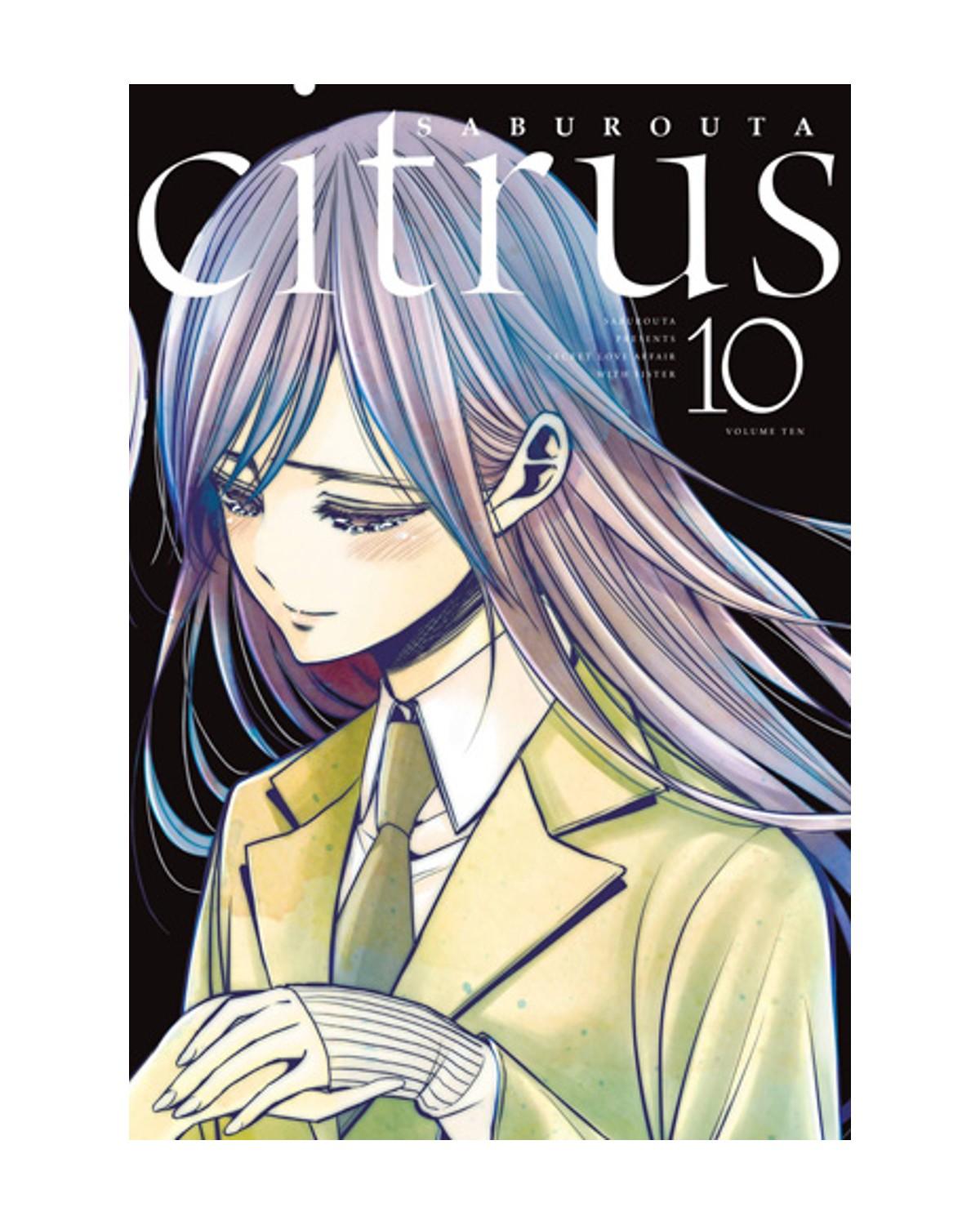 Okładka Citrus - Tom 10