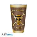 Szklanka - Skulls (One Piece) matowa 400ml