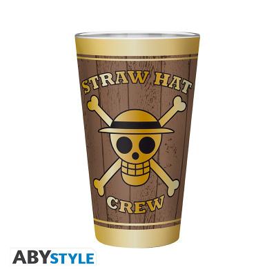 Szklanka - Skulls (One Piece) matowa 400ml