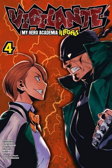 Okładka Boku no Hero Academia - Illegals - Tom 4
