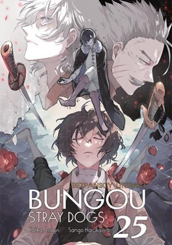 Okładka Bungou Stray Dogs - tom 25