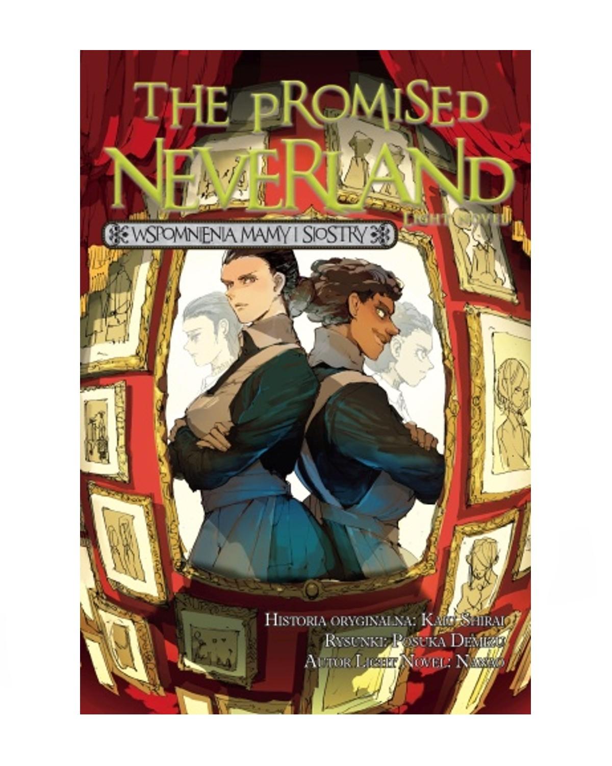 Okładka The Promised Neverland - Wspomnienia Mamy i Siostry