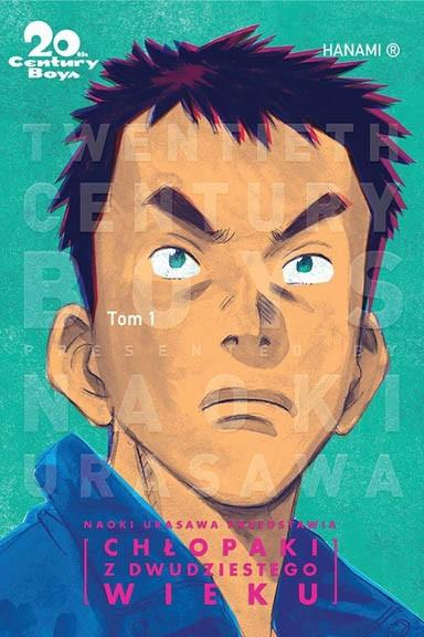 Okładka 20th Century Boys - Tom 1