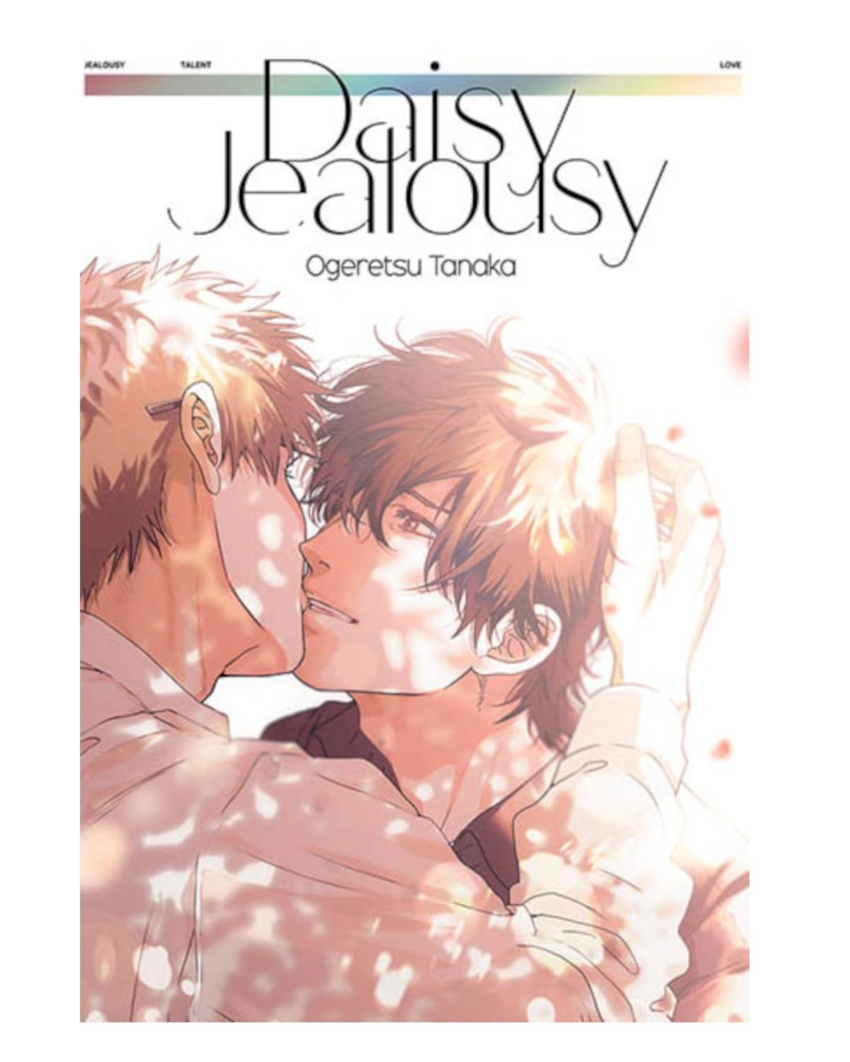 Okładka Daisy Jealousy - jednotomówka