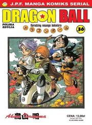 Manga - Dragon Ball tom 36