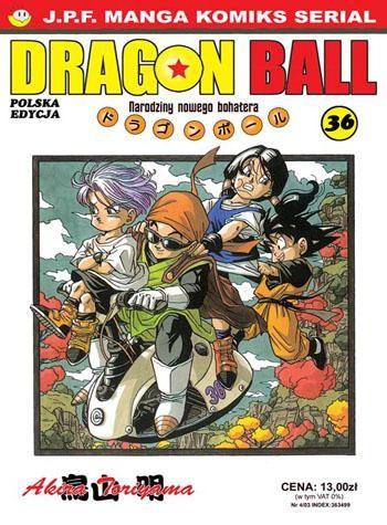 Okładka Dragon Ball tom 36