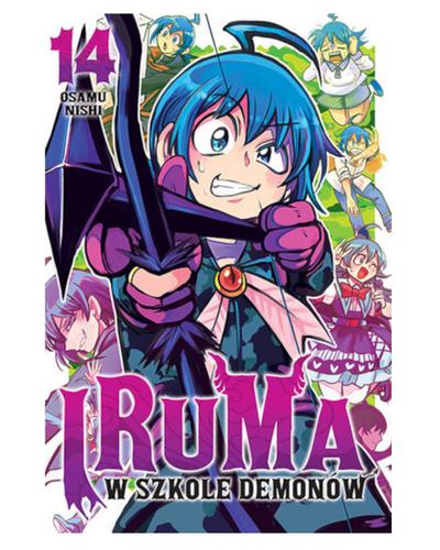 Okładka Iruma w szkole Demonów - tom 14