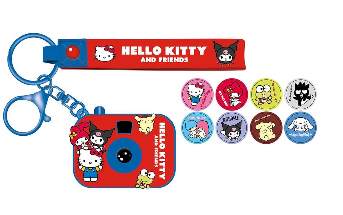 Brelok z projektorem - Hello Kitty Friends