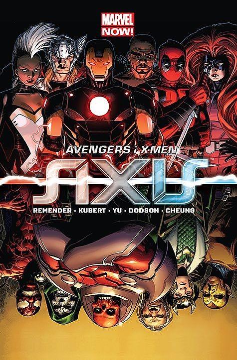 Avengers i X-Men - Axis