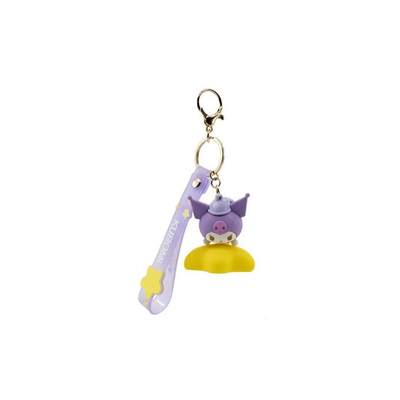 Brelok do kluczy - Kuromi (Light-Up Star Series)