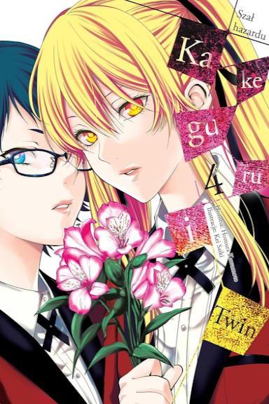 Okładka Kakegurui - Twin - tom 4