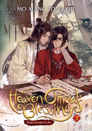 Okładka Tian Guan Ci Fu - Heaven Official's Blessing Volume 7 (English)