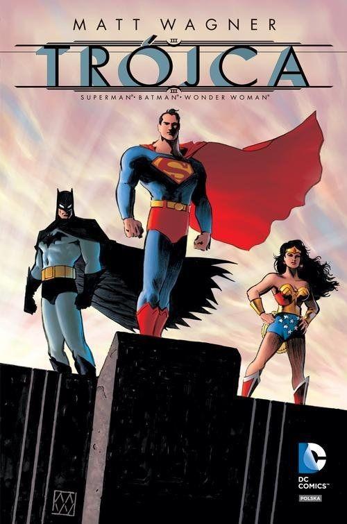 Trójca - Batman - Superman - Wonder Woman