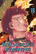 Okładka Przyjacielskie Rozgrywki - tom 18