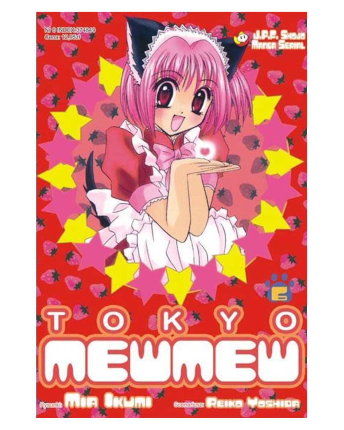 Okładka Tokyo Mew Mew tom 6