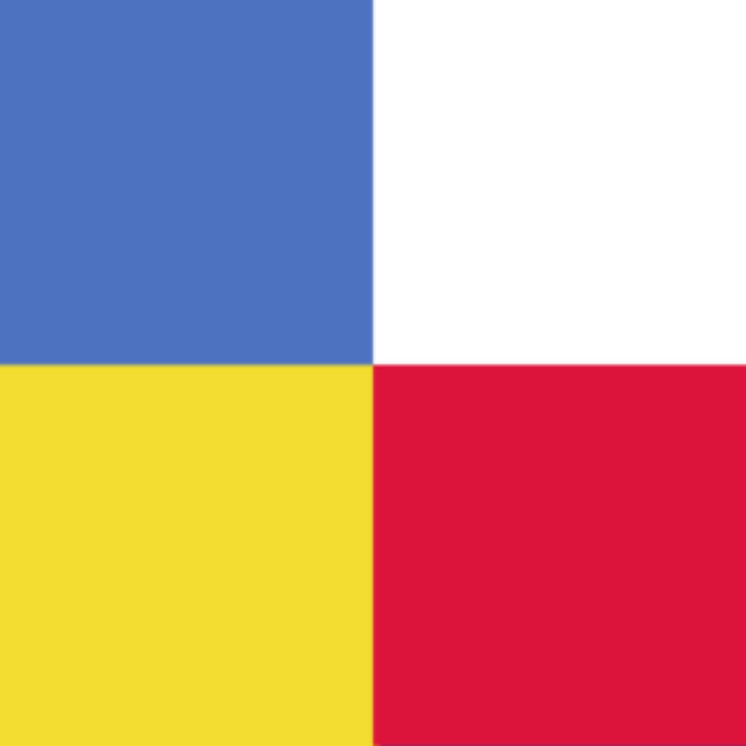 Przypinka-cegiełka na rzecz wsparcia Ukrainy (WZÓR 1)