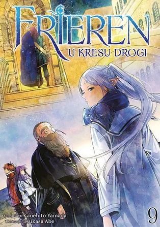 Okładka Frieren u kresu drogi - tom 9