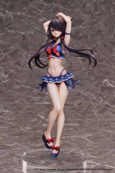 Statuetka - Kurumi Tokisaki (Summer 1/7 ver.) (Date a Live)