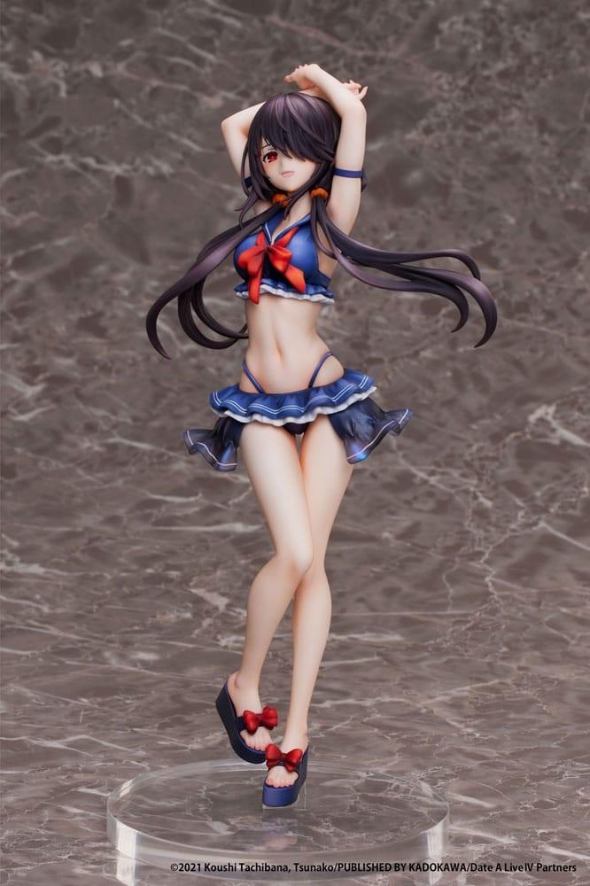 Statuetka - Kurumi Tokisaki (Summer 1/7 ver.) (Date a Live)