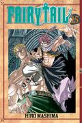 Okładka Fairy Tail tom 15