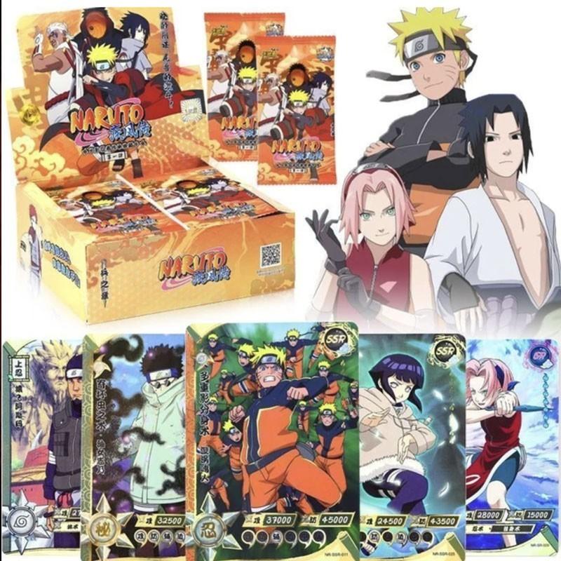 Karty kolekcjonerskie - Naruto Shippuden (Saszetka)