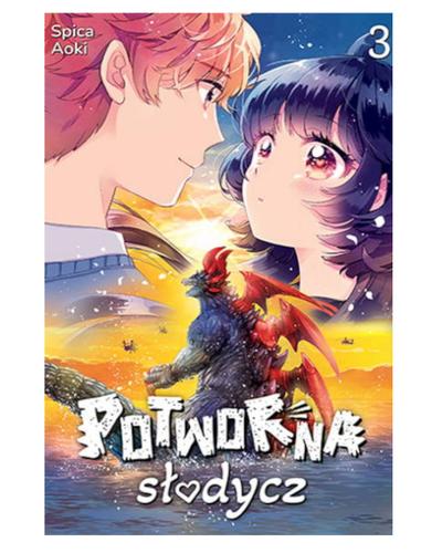Okładka Potworna słodycz - tom 3