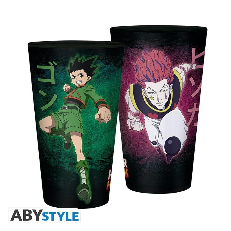 Szklanka - Hunter x Hunter (Gon vs Hisoka)