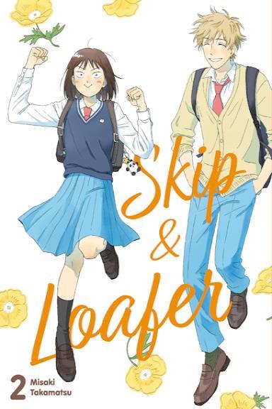 Okładka Skip & Loafer - tom 2