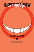 Okładka Ansatsu Kyoushitsu tom 4
