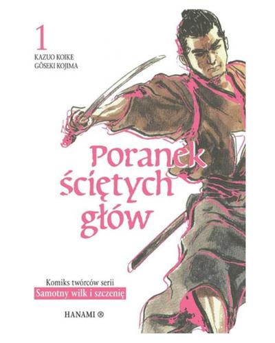 Okładka Poranek Ściętych Głów - tom 1