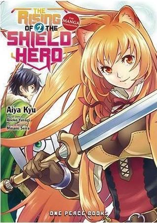 Okładka The Rising of the Shield Hero (Eng.) - Tom 2