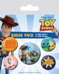 Zestaw przypinek - Toy Story