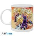 Kubek - Dragon Ball (DBZ/Super Saiyans)