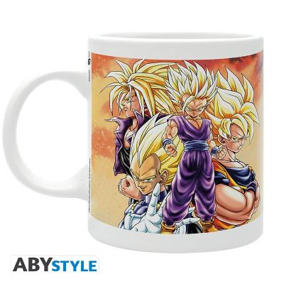Kubek - Dragon Ball (DBZ/Super Saiyans)