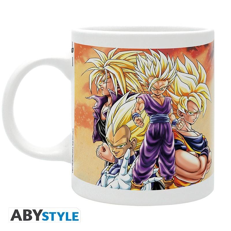 Kubek - Dragon Ball (DBZ/Super Saiyans)