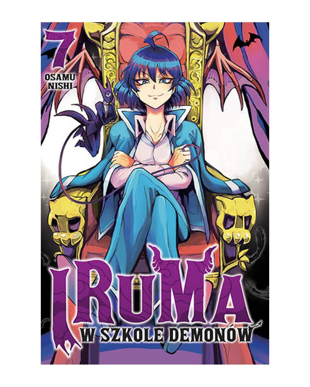 Okładka Iruma w szkole demonów - Tom 7