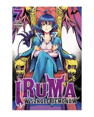 Okładka Iruma w szkole demonów - Tom 7