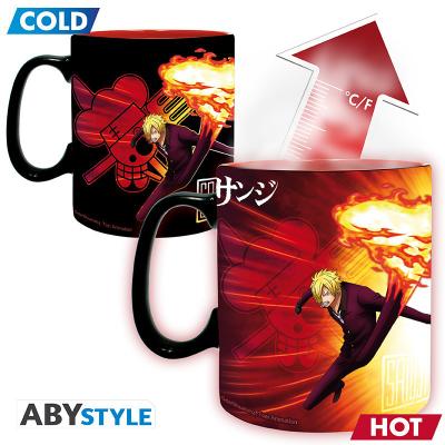 Kubek magiczny - Zoro & Sanji/One Piece 460ml — zdjęcie 2
