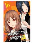 Okładka Miłość to Wojna - tom 16