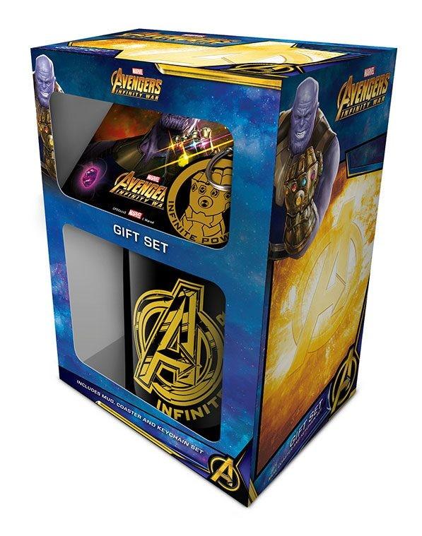 Zestaw prezentowy - Avengers Infinity War