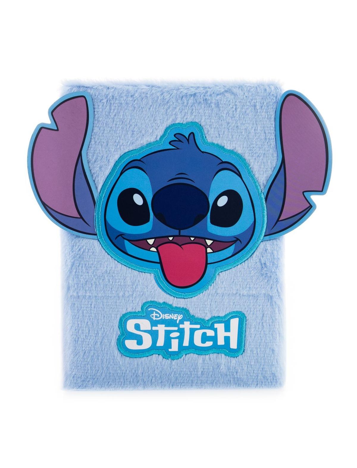 Pluszowy notes A5 - Stitch