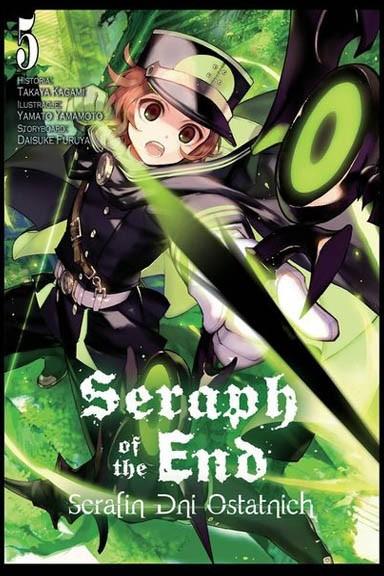 Okładka Tom 5  - Owari no Seraph