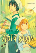 Okładka Złoty Baran - tom 2