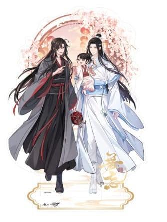 Figuak akrylowa - Wei Wuxian & Lan Wangji Wu Wang Ver.