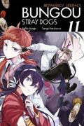 Okładka Bungou Stray Dogs tom 11