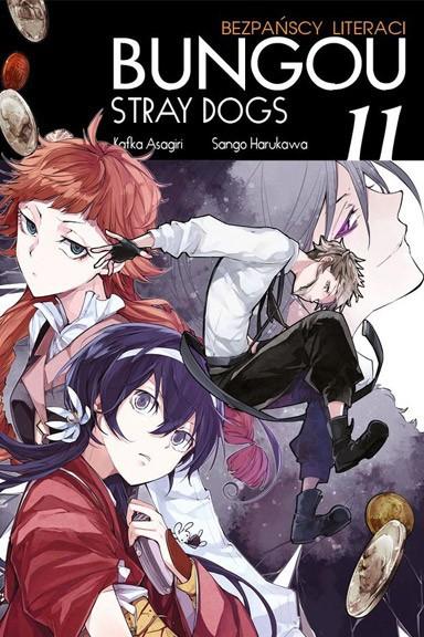 Okładka Bungou Stray Dogs tom 11